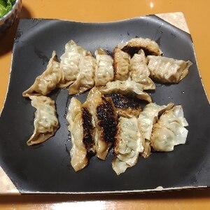 納豆チーズ入り★焼き餃子